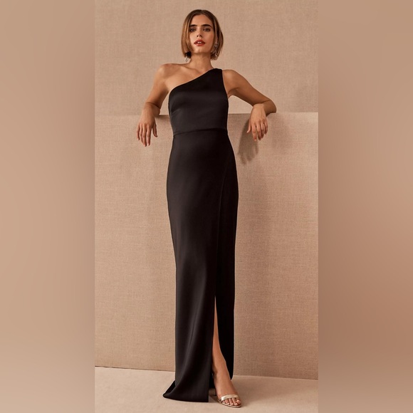 dylan satin charmeuse maxi dress Dylan Satin Dress